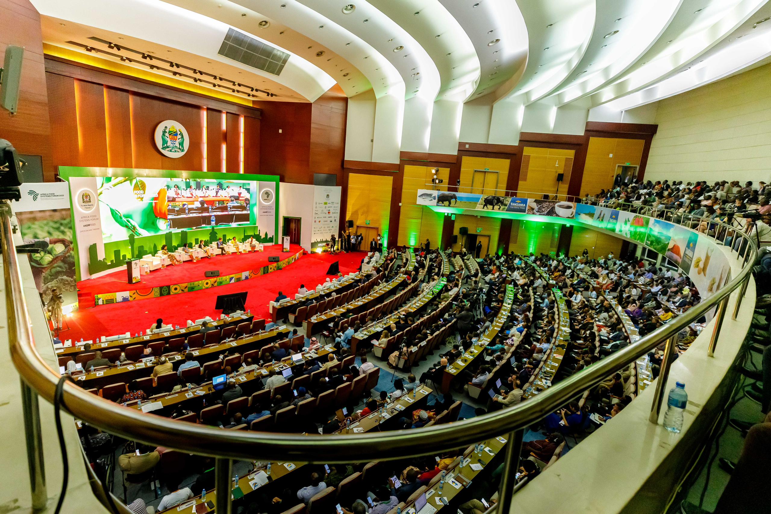 Conference planning session